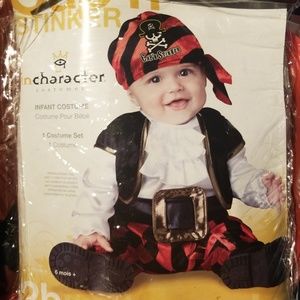 Cap'n stinker pirate costume